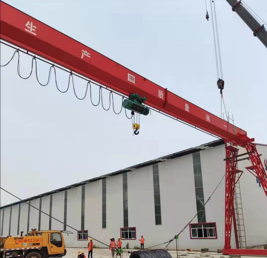 龍門吊吊鉤為什么會有扭轉(zhuǎn)現(xiàn)象？怎么樣可以解決這個問題？