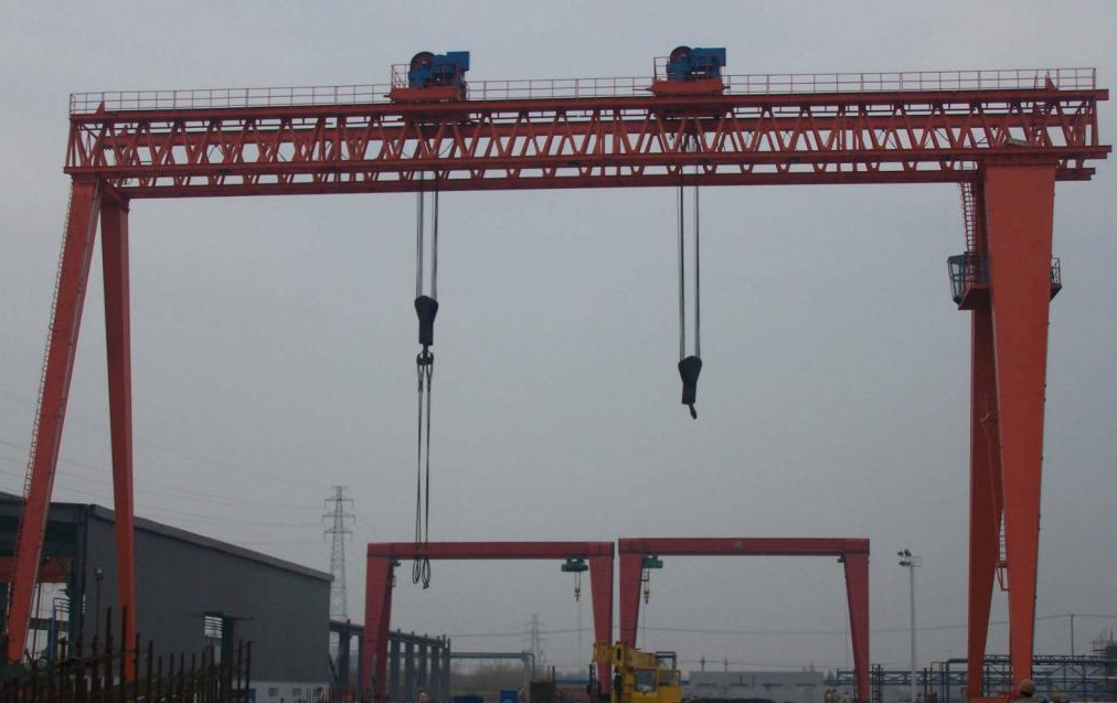 龍門吊電纜鋪設(shè)有什么要求？