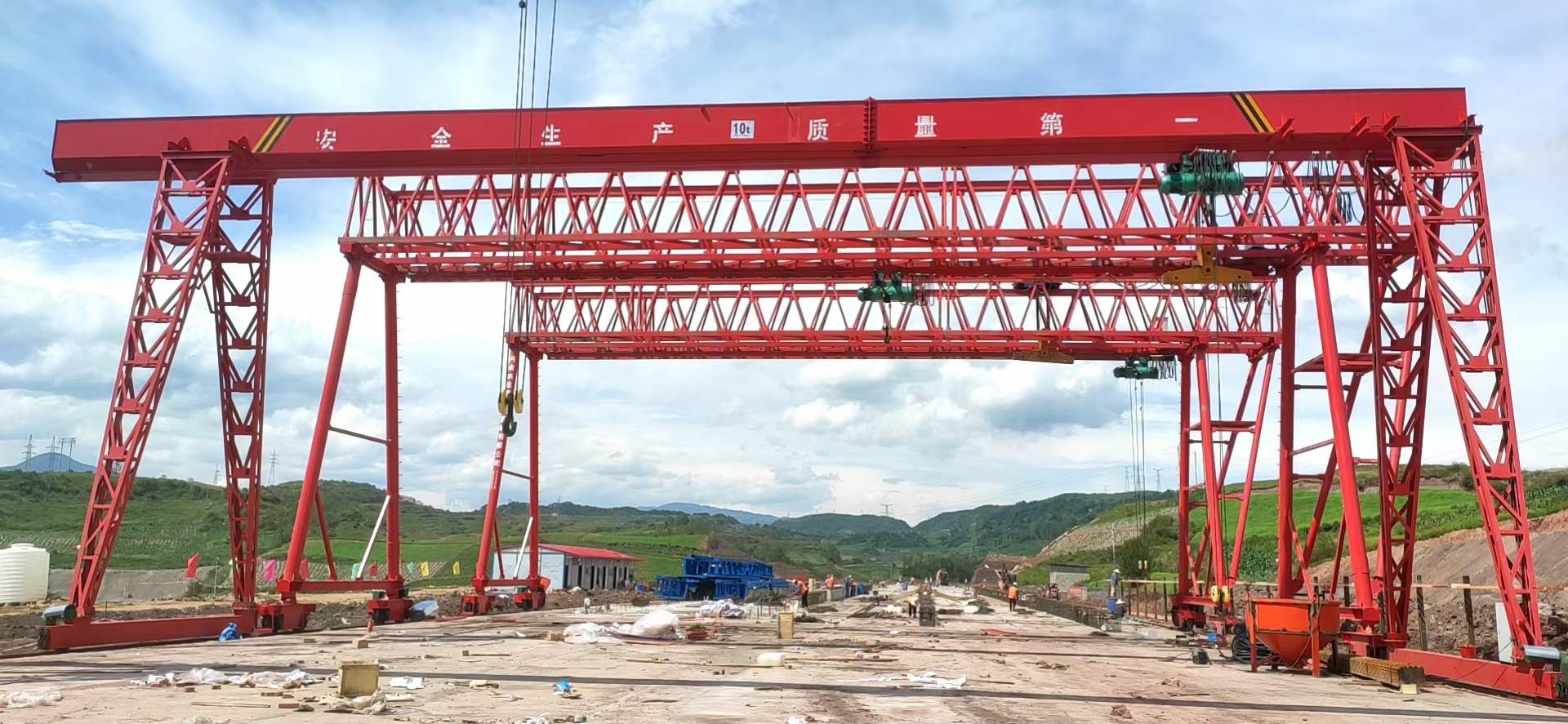 龍門吊有哪些常見故障？該怎么排查？