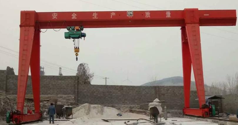 MG45噸門式起重機(jī)回轉(zhuǎn)齒輪損壞該怎么修復(fù)？