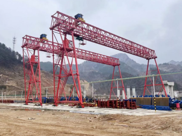 龍門吊門式起重機(jī)如何進(jìn)行正確的調(diào)試和驗(yàn)收？